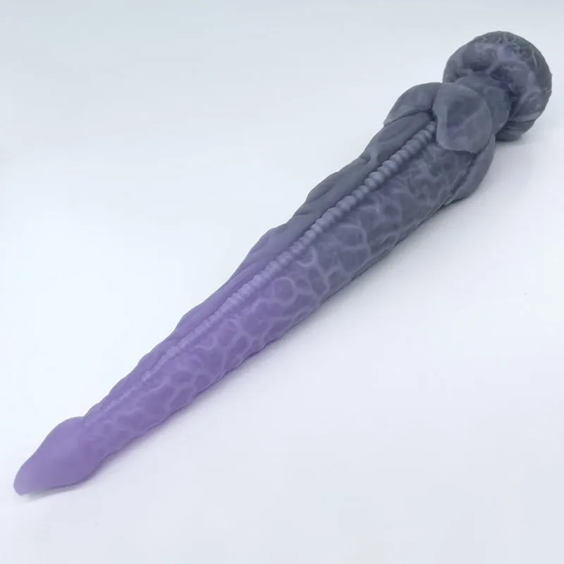 Tentickle Tendriss Winter Lavender dildo small medium OO50