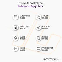 Intoyou NexEgg Motion stuwend ei app oranje/roze
