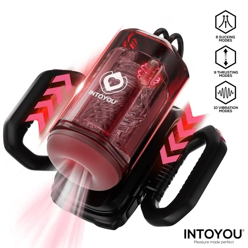 Intoyou Vexor masturbator 3 in 1 met zuiging
