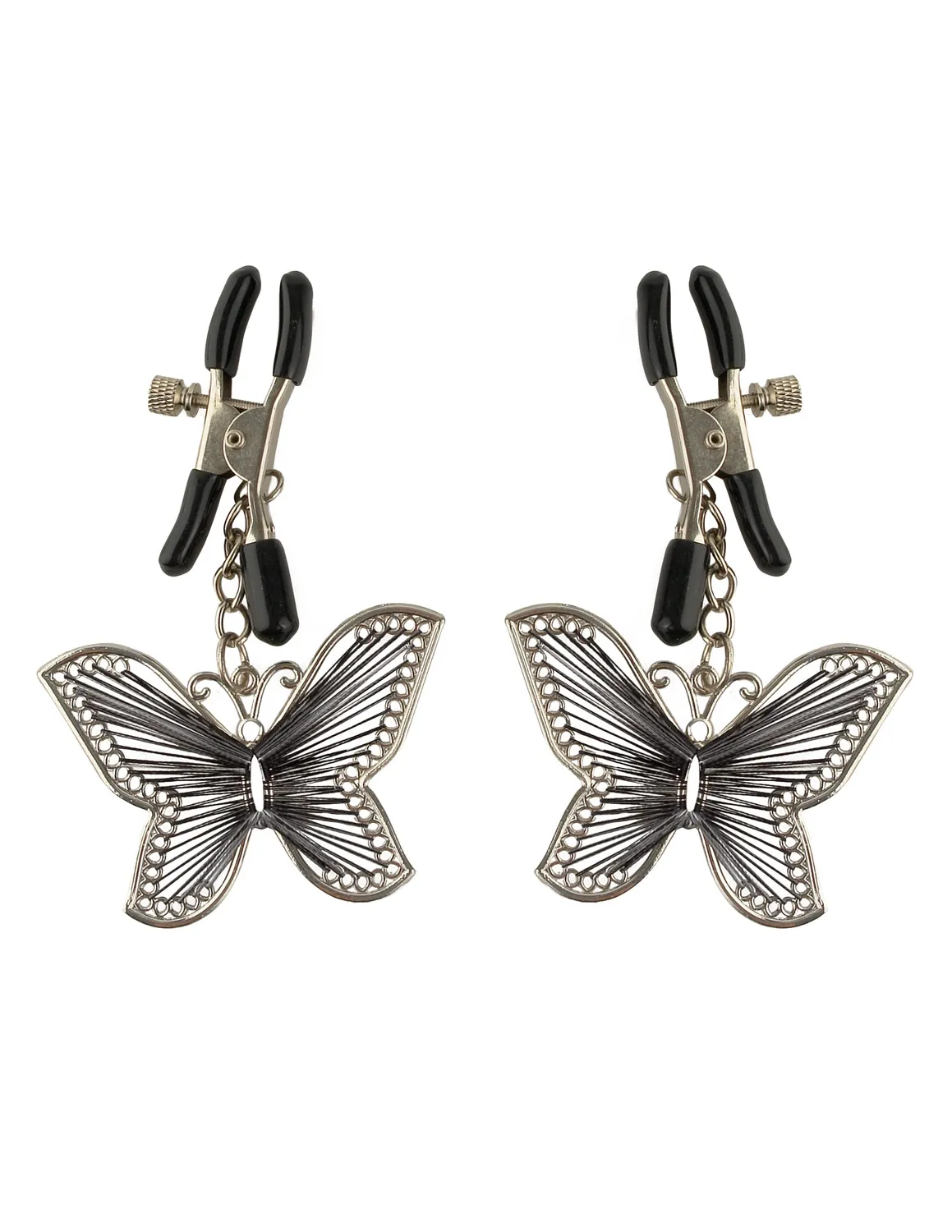Pipedream Fetish Fantasy Butterfly tepelklemmen verstelbaar