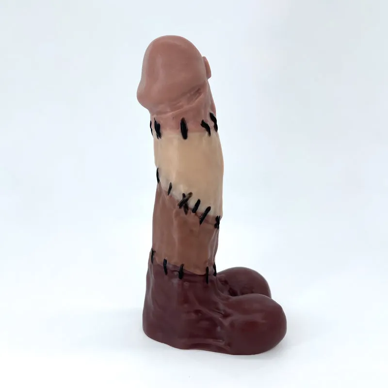 Tentickle Frankie Patchwork Monster dildo x-small medium
