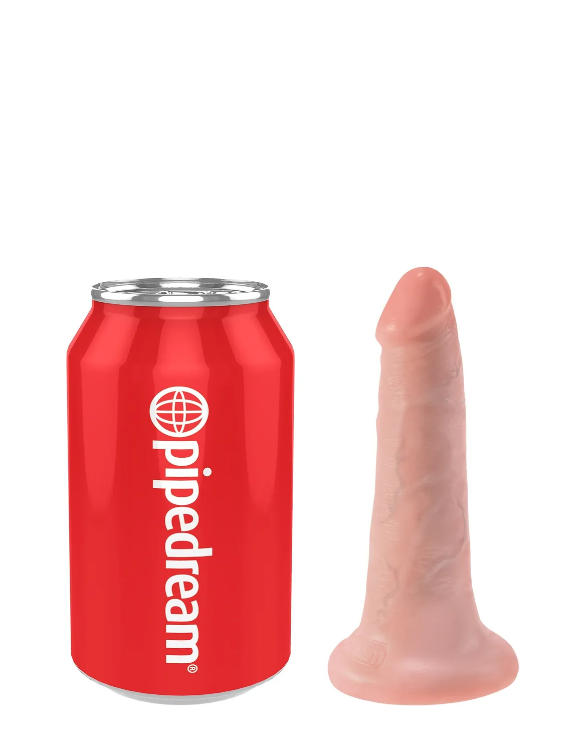 Pipedream King Cock 5 Cock Dildo realistisch zuignap