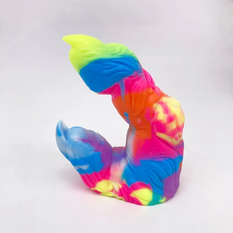 Tentickle Wölfing Beach Skate dildo small soft zacht