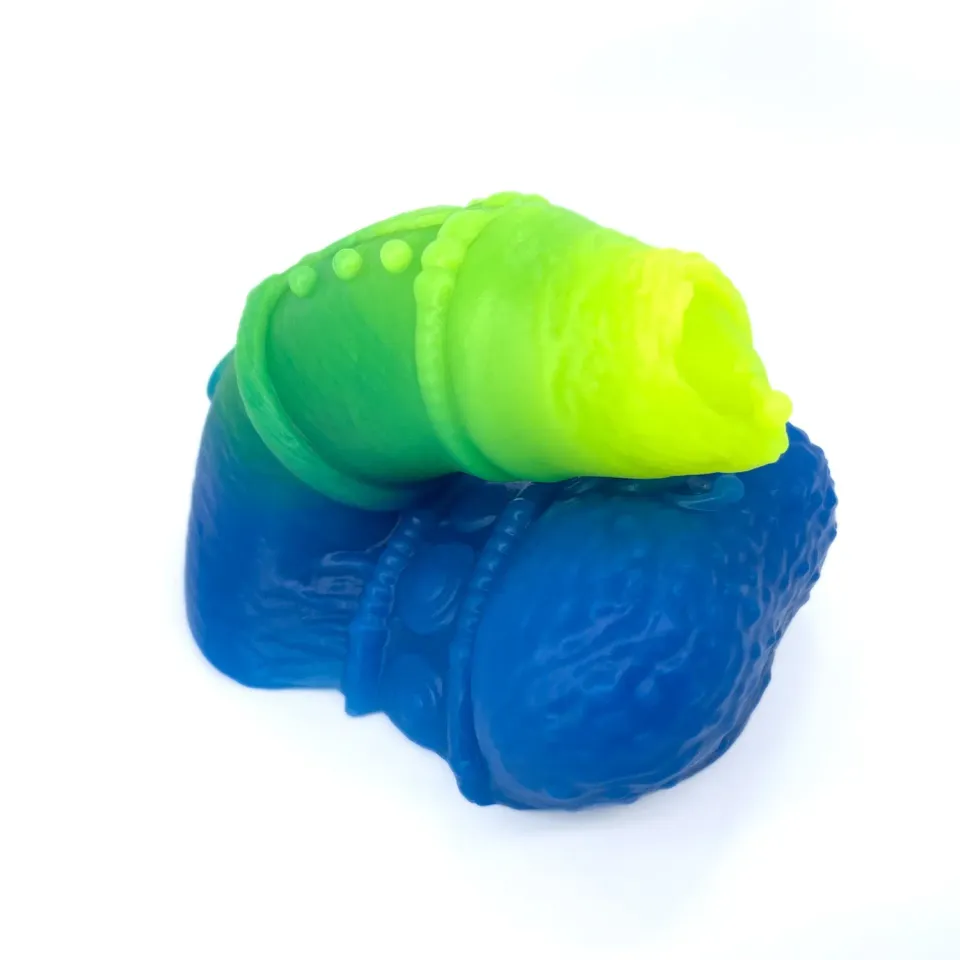 Tentickle Xerxes KAPOW packer super zacht glow in the dark