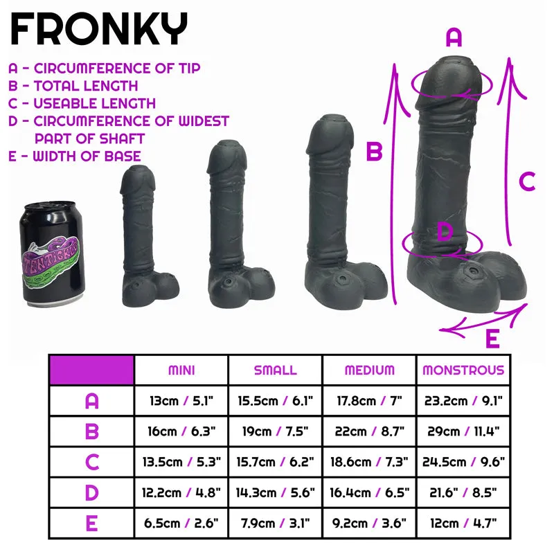 Tentickle Fronky Night Shift dildo mini soft