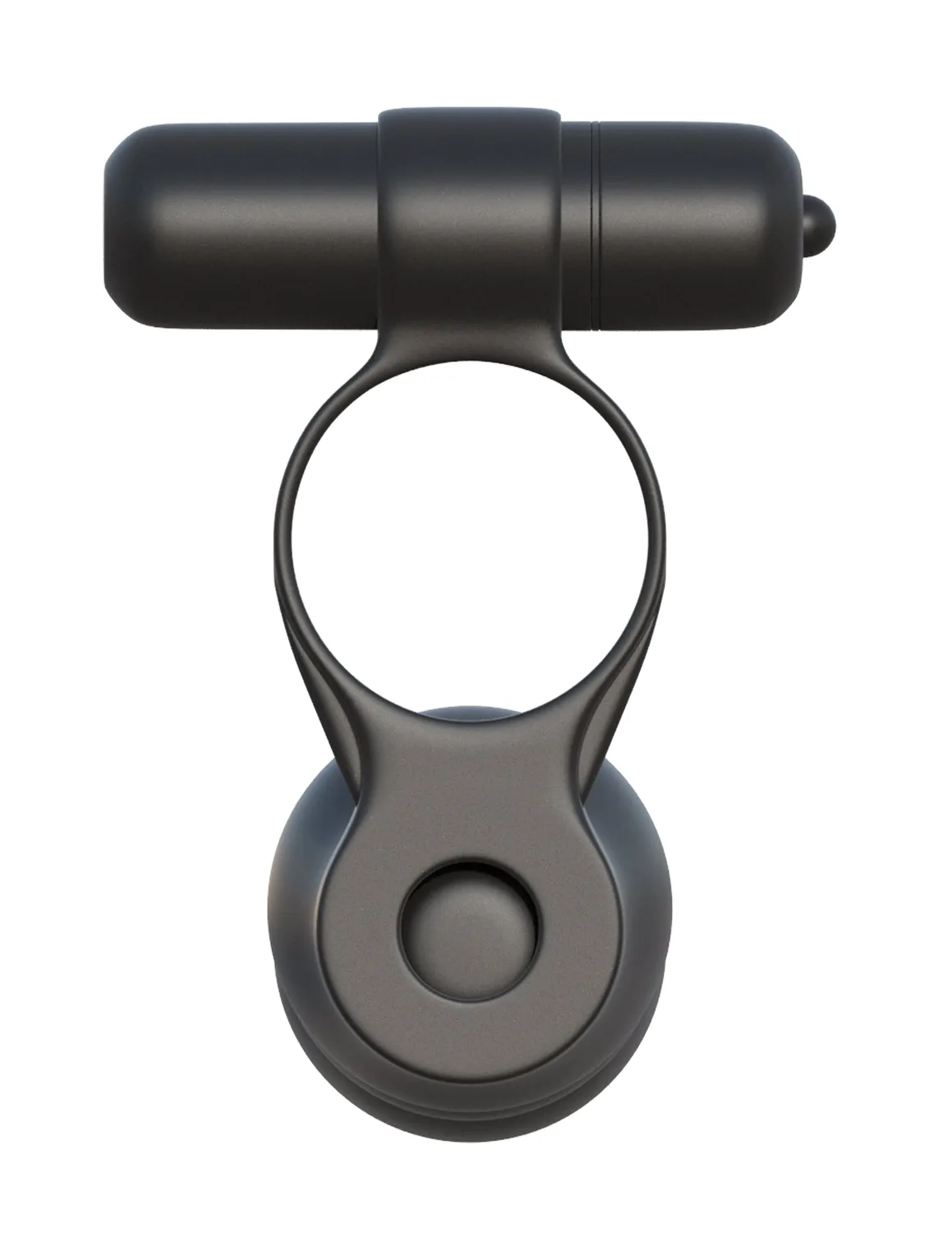 Pipedream Fantasy C-Ringz Posable cockring vibrerend zwart