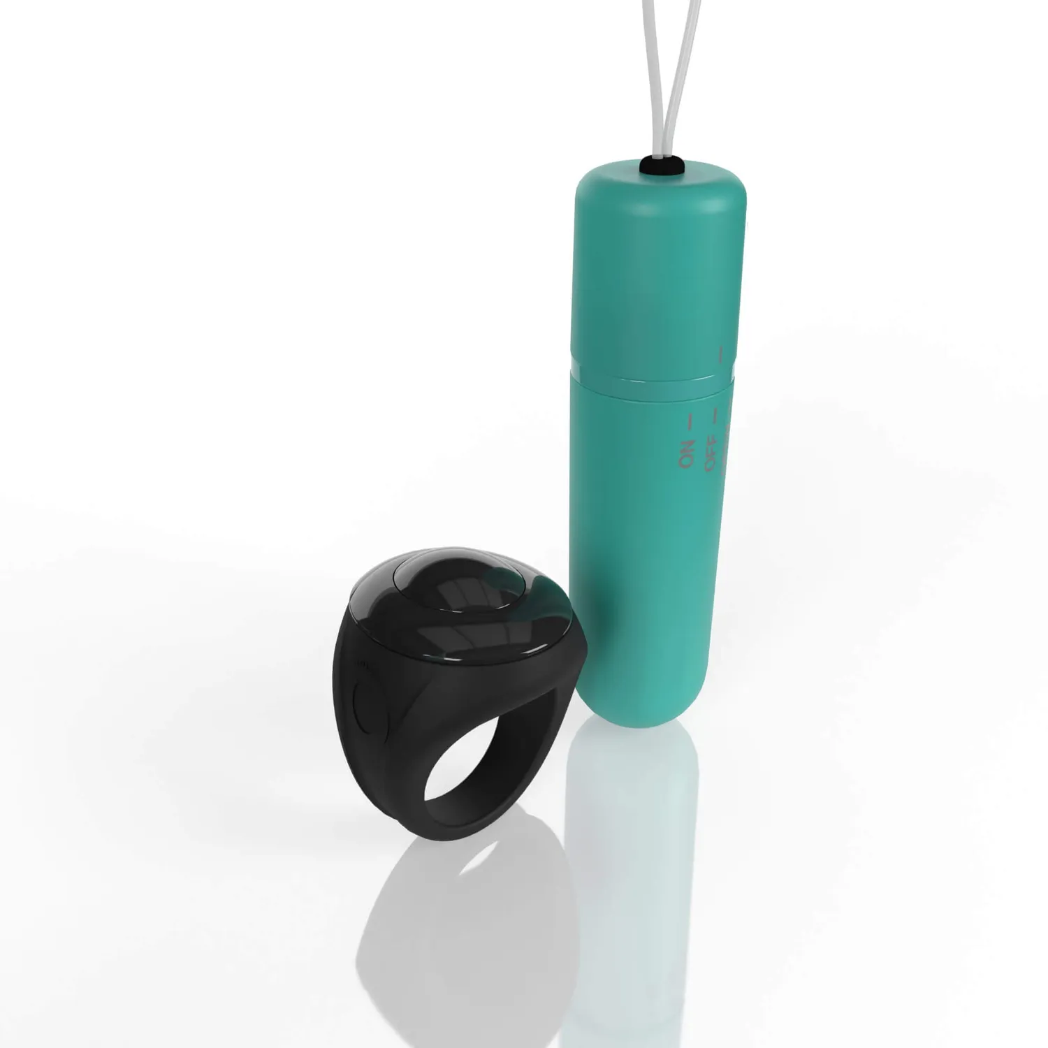 Screaming O My Secret 4T panty vibrator zwart – met ringafstandsbediening