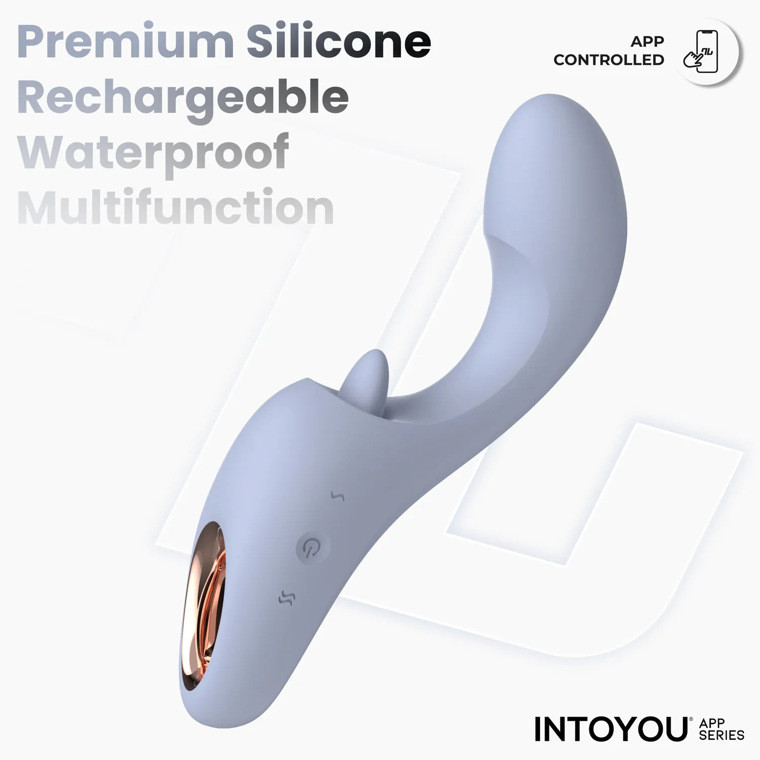 Intoyou Licky clitorisvibrator met likfunctie en app