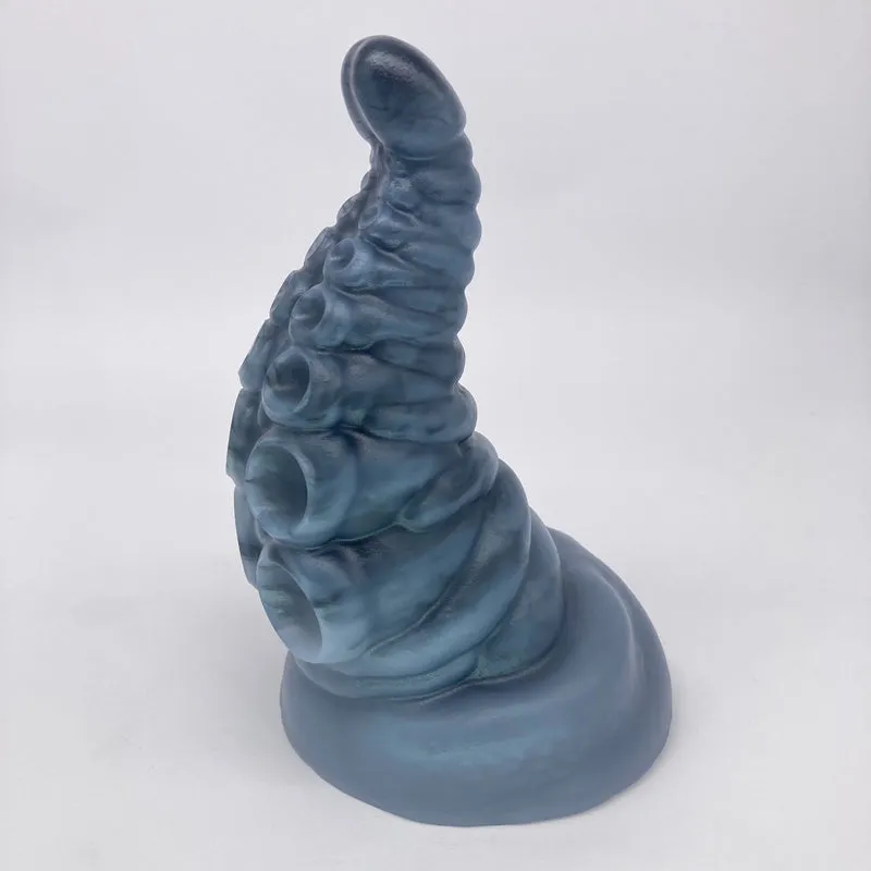 Tentickle Tenton Smoke Organza medium dildo zacht OO30