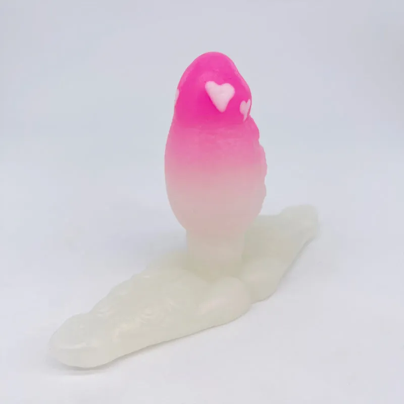 Tentickle Skwee Be My Fungi vaginaplug small glow in the dark