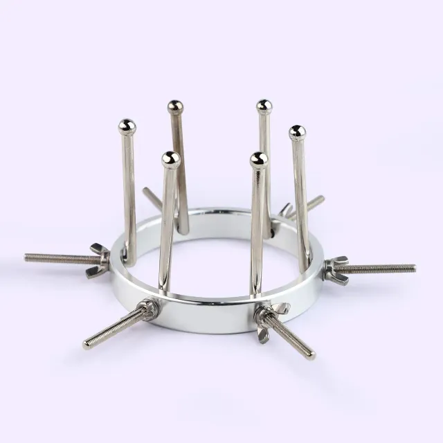 Beisar Proteus anale dilator zilver staal 22,6 cm