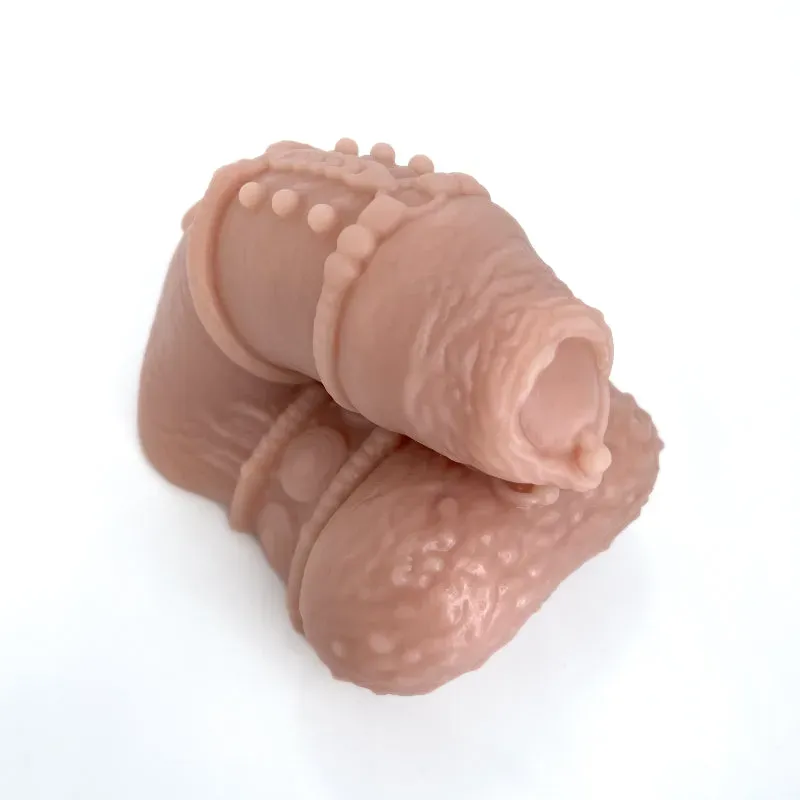 Tentickle Xerxes Blush #2 Packer Zacht Siliconen