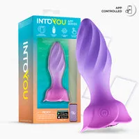 Intoyou Moxy buttplug met app en rotatie