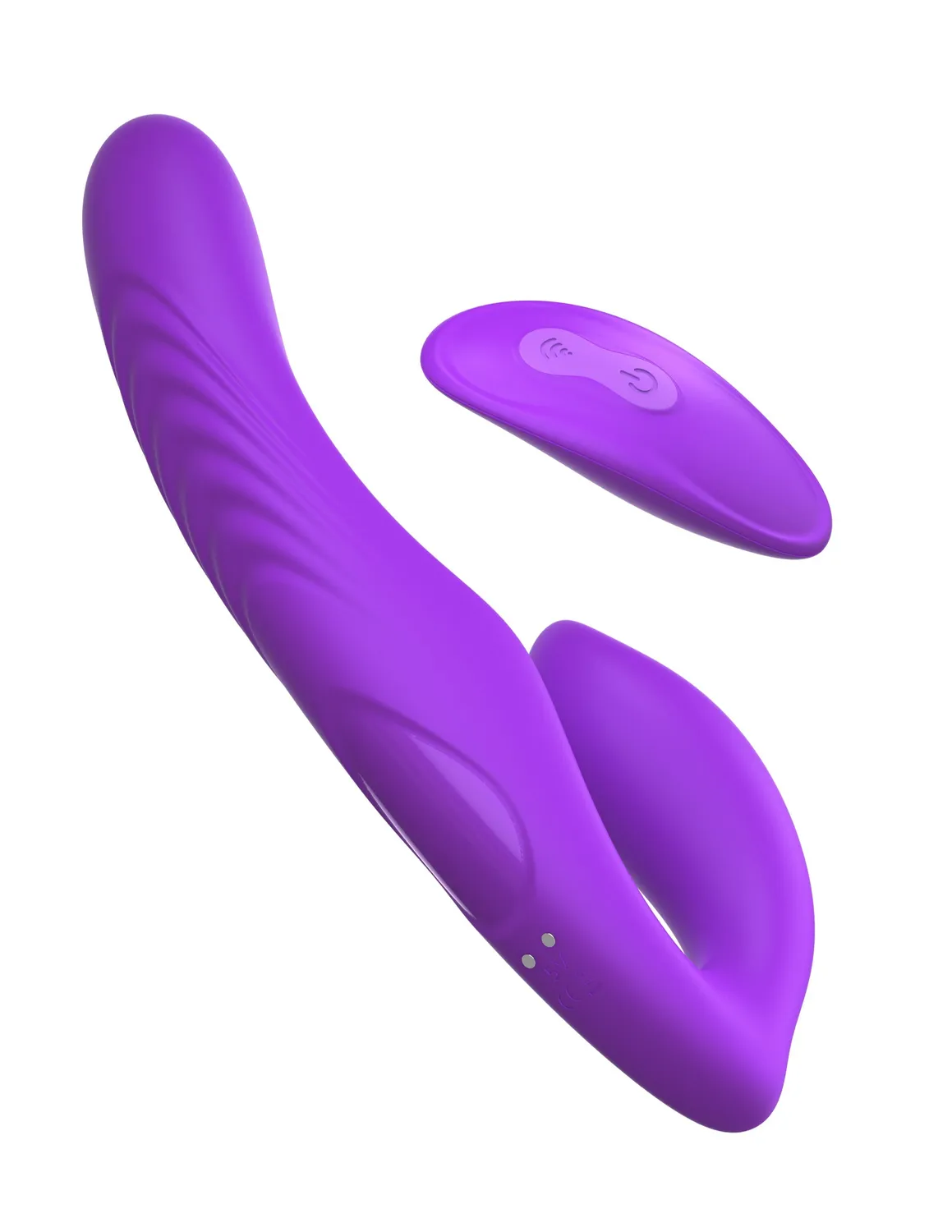 Pipedream Her Ultimate Strapless Strap-On vibrator afstandsbediening