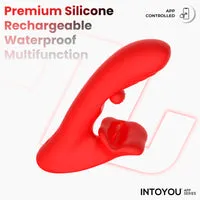 Intoyou Franky Vibrator met Roterende Bal en App