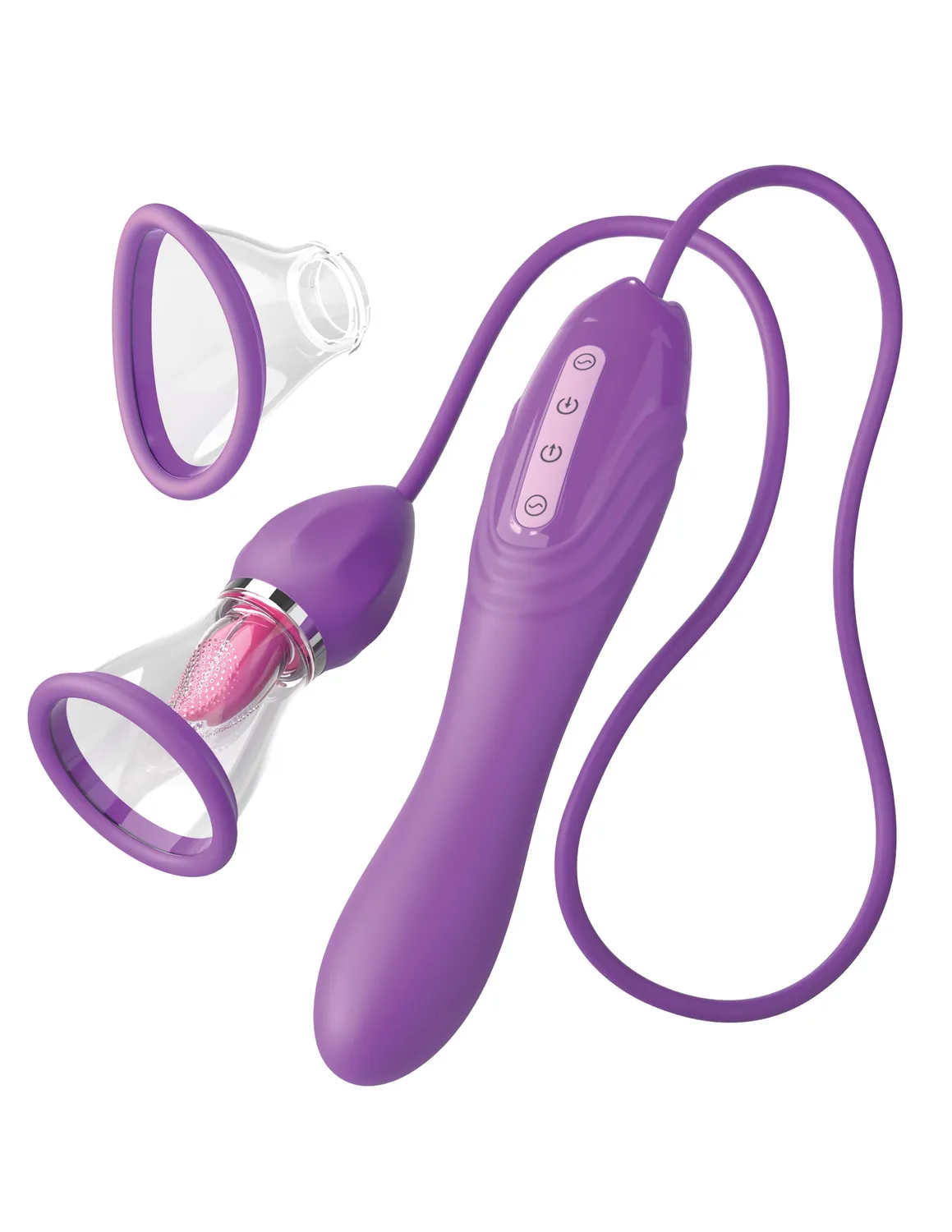Pipedream Fantasy For Her Ultimate Pleasure Max vibrator 4-in-1