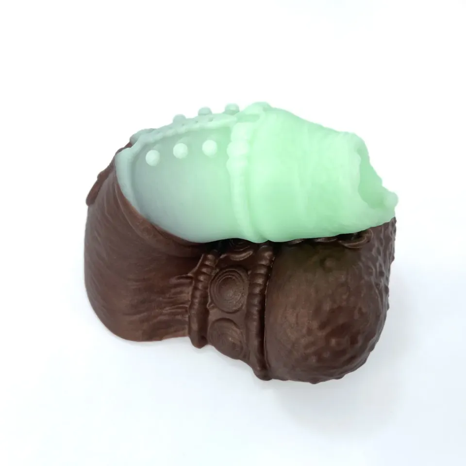 Tentickle Xerxes Mint Choc Chip packer super soft losse shaft
