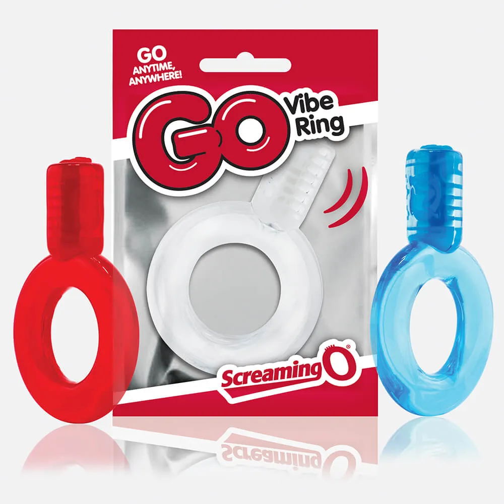 Screaming O GO Vibe Ring wegwerp vibrerende cockring