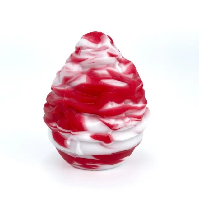 Tentickle Eye Scream Candy Cane love egg medium OO50