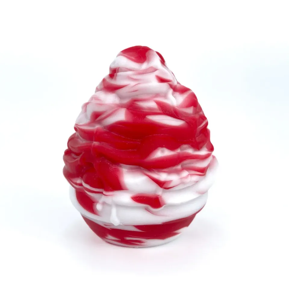 Tentickle Eye Scream Candy Cane love egg medium OO50
