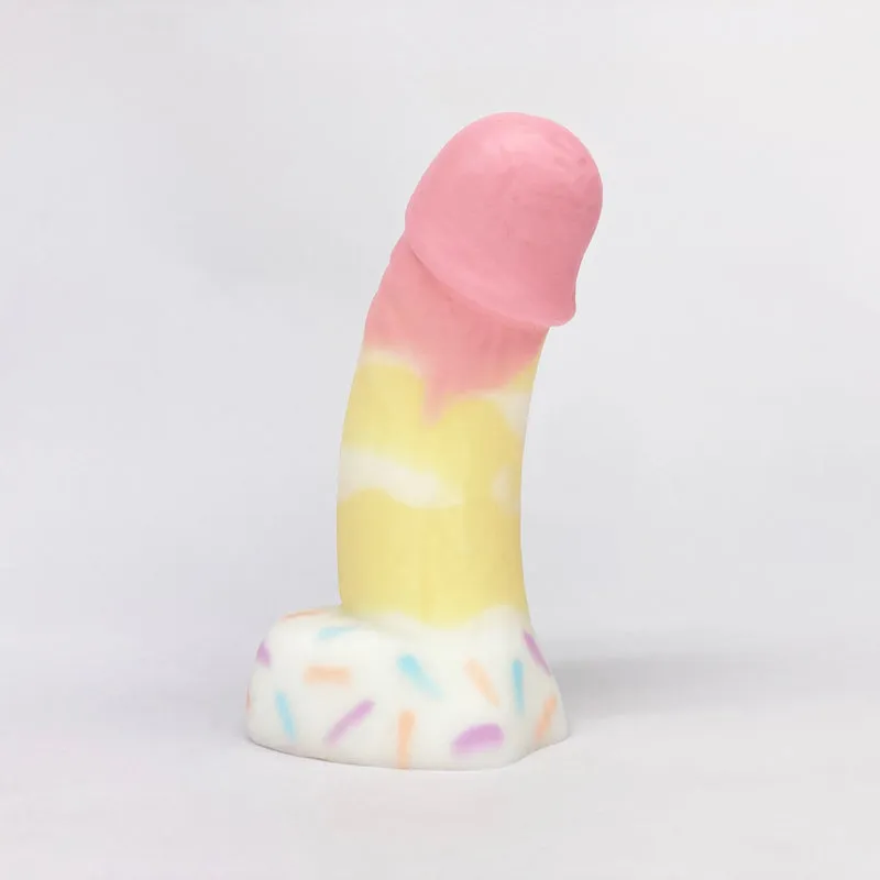 Tentickle Woodsman Cake Drip dildo mini soft