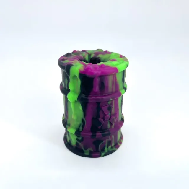 Tentickle Toxxxik Toxic Splatterfest #1 stroker trans glow in the dark