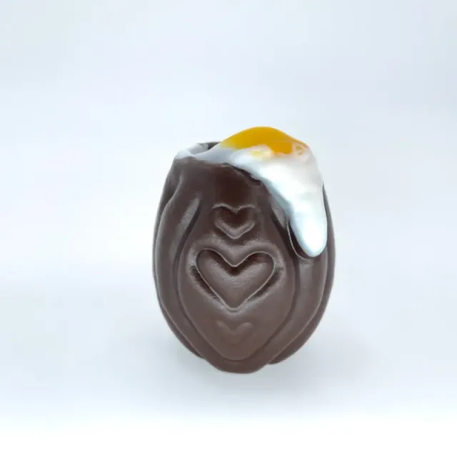 Tentickle Choccy Egg Cregg #2 yoni ei soft