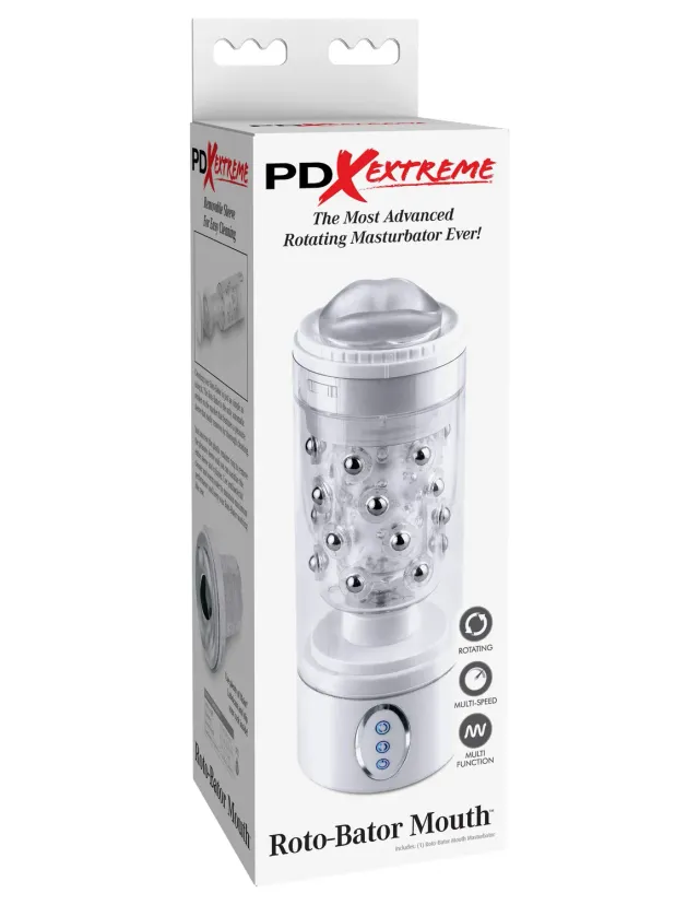Pipedream Roto-Bator Mouth masturbator roterend automatisch