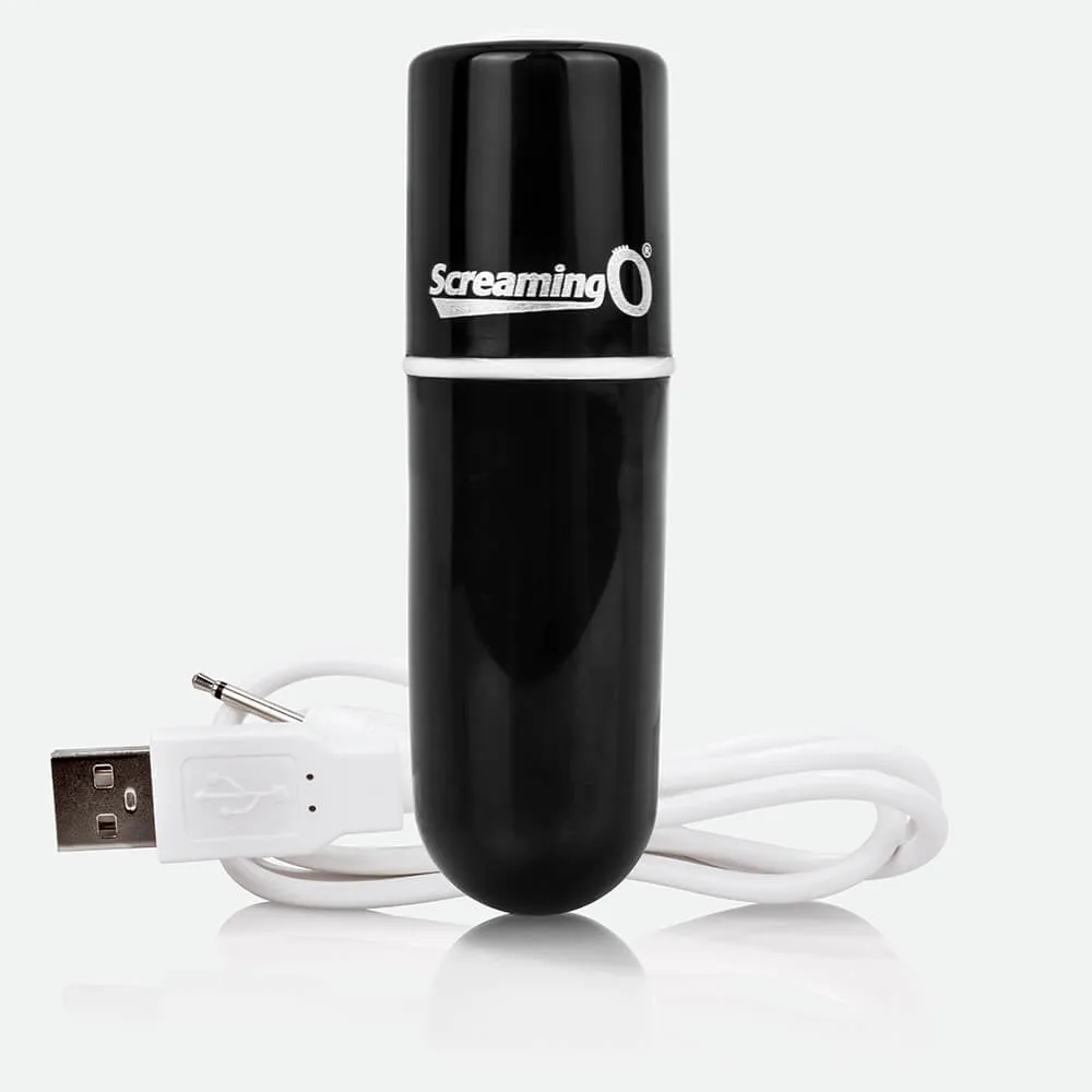 Screaming O Charged Vooom oplaadbare bullet vibrator
