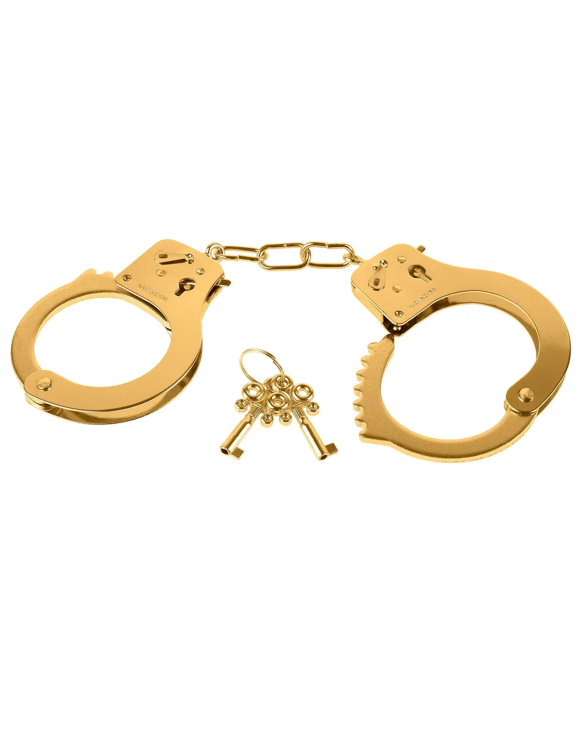Pipedream Fetish Fantasy Gold Metal Cuffs handboeien goud metaal