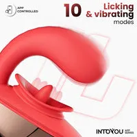 Intoyou Rondy Lik Vibrator G-spot met App