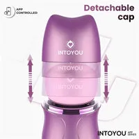 Intoyou Suvi stimulator likken zuigen bijten