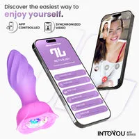 Intoyou Moxy buttplug met app en rotatie