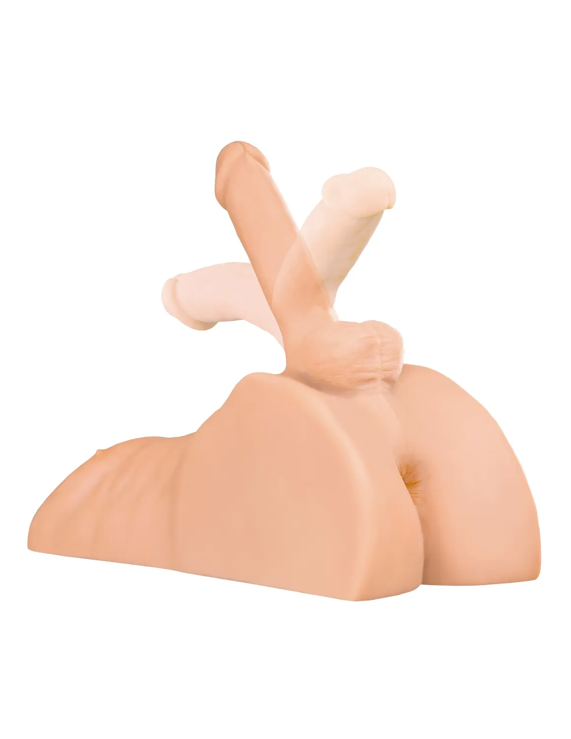 Pipedream PDX Plus Perfect Ride Masturbator Mega Fanta Flesh Verstelbaar