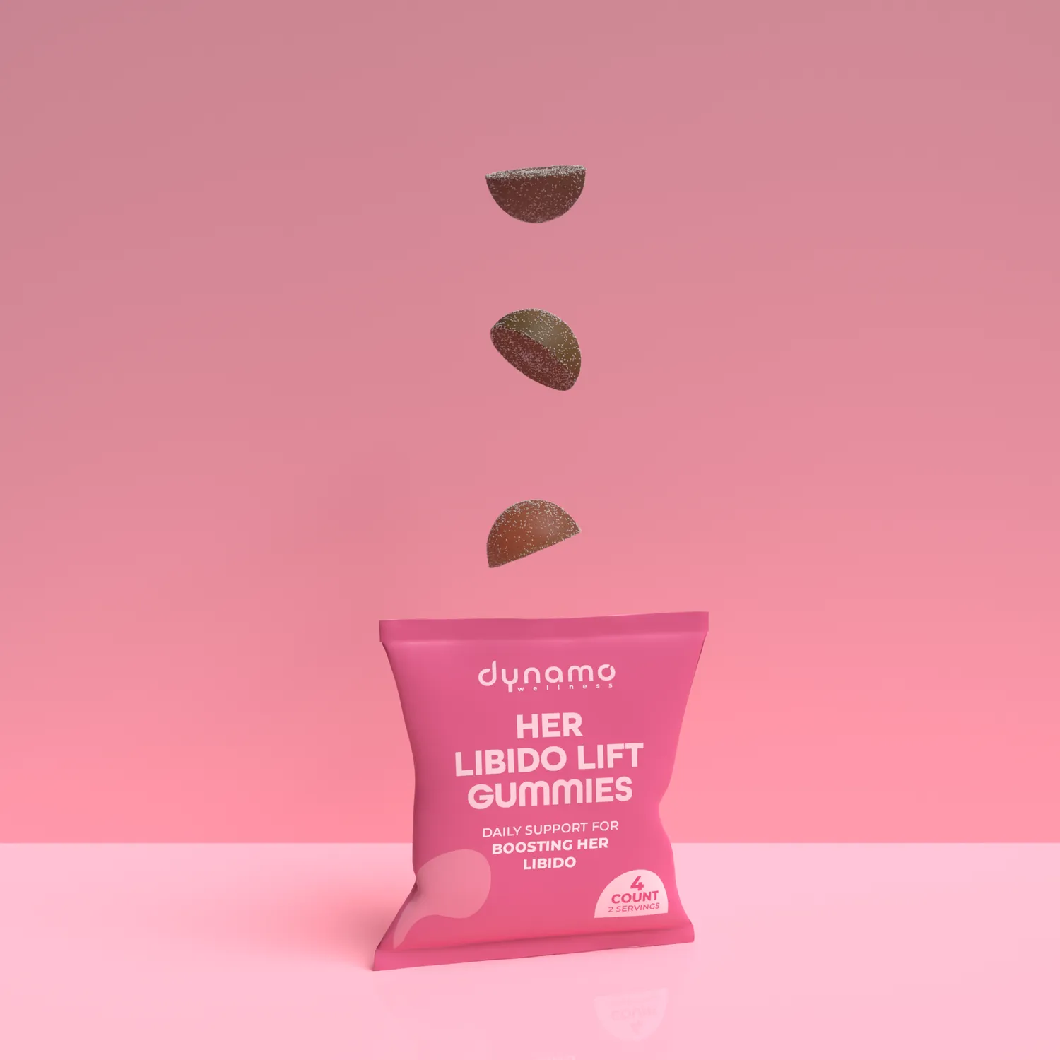 Screaming O Libido Boost gummies voor vrouwen proefverpakking