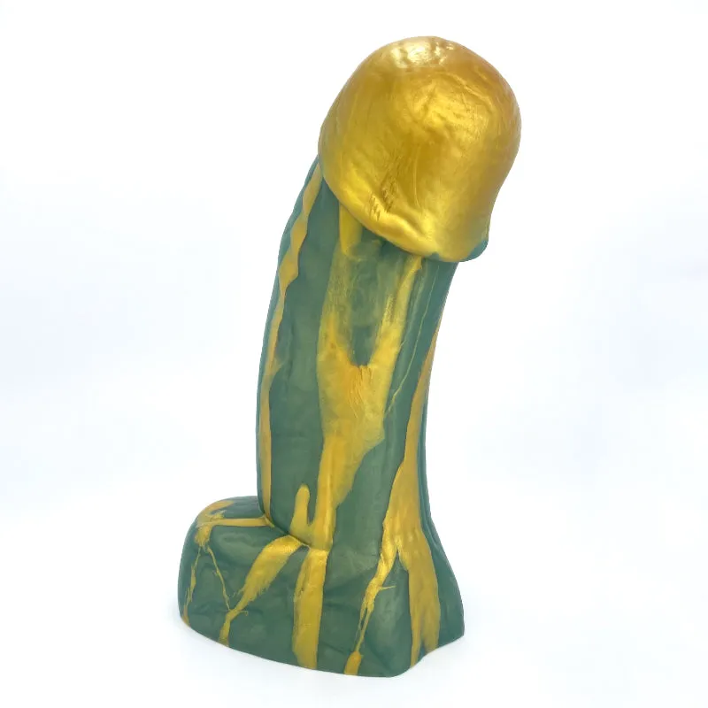 Tentickle Woodsman Terrifier dildo groen-goud monstrous soft