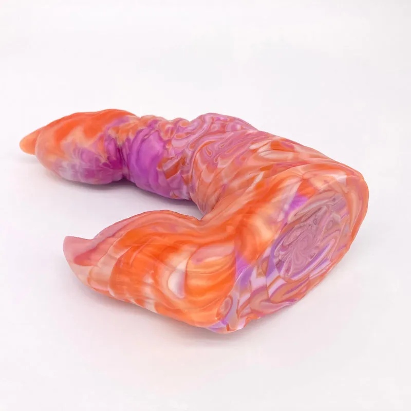 Tentickle Wölfing Lesbian Pride dildo medium zacht