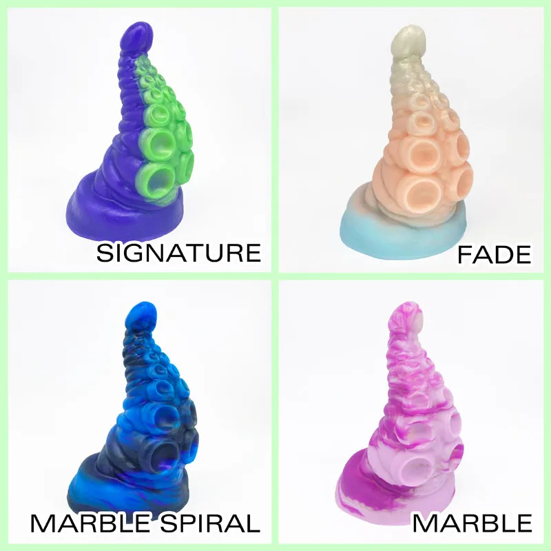 Tentickle Tenton dildo op maat zacht