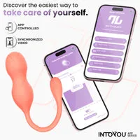 Intoyou Kyra bekkenbodemtrainer met app zalm