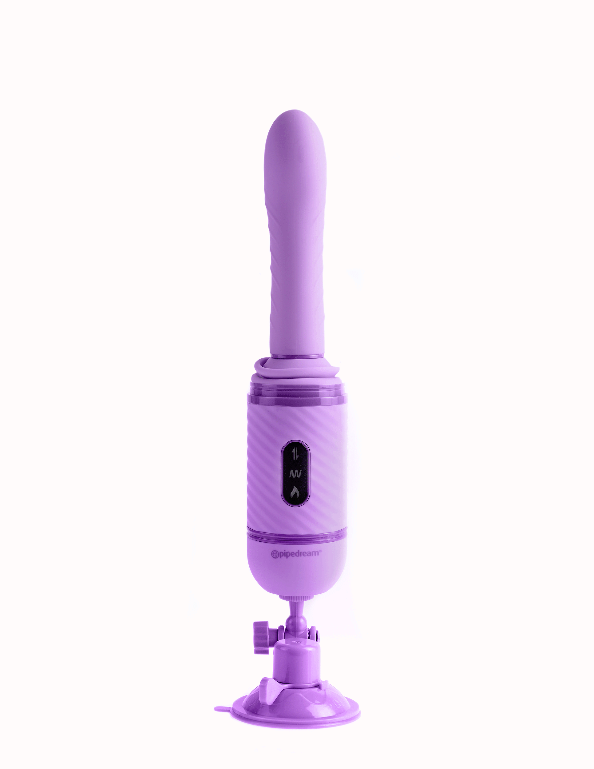Pipedream Fantasy for Her Love Thrust-Her vibrator paars stuwend