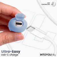 Intoyou NexEgg Motion vibro-ei lila pistache met app