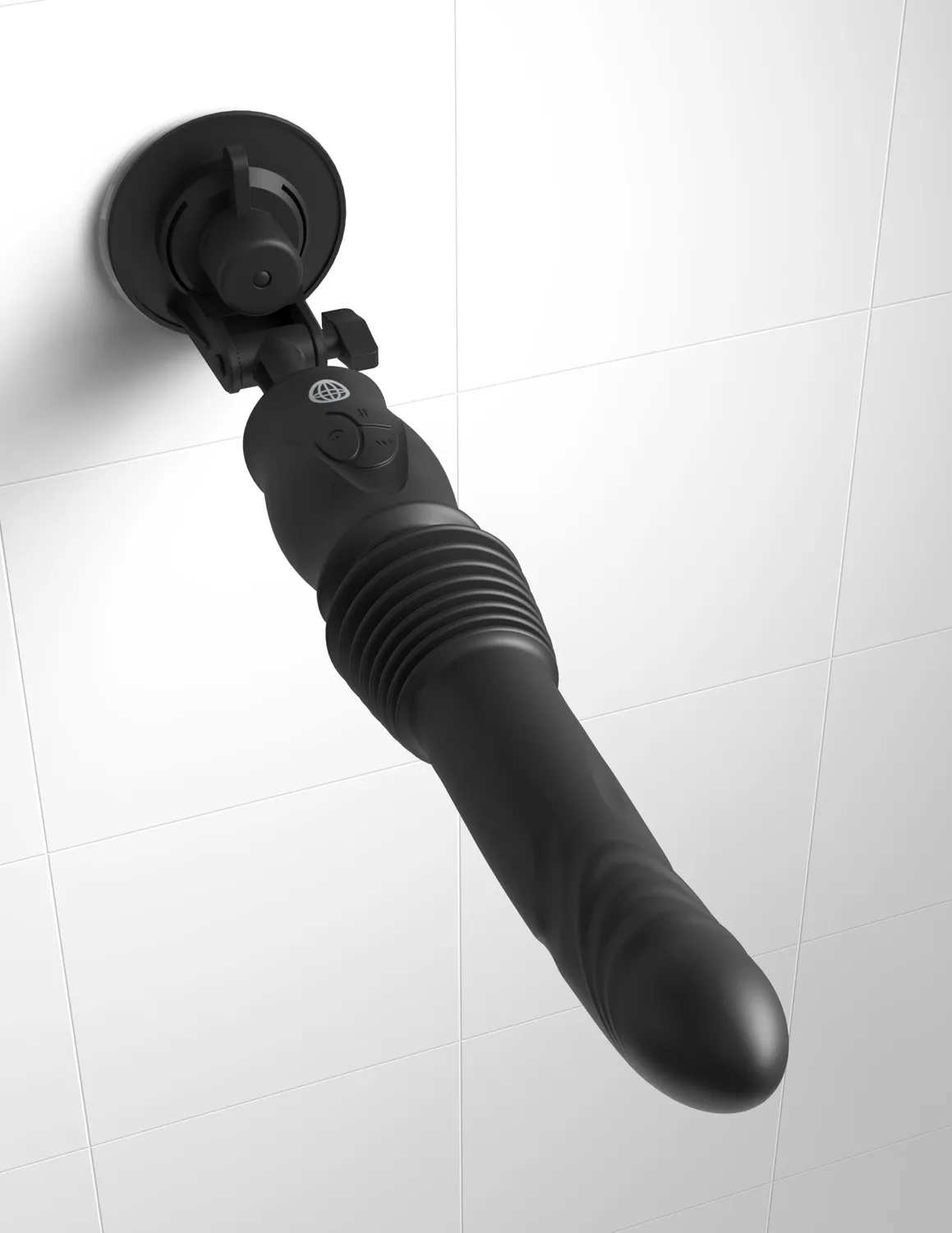 Pipedream Fetish Fantasy Ultimate Silicone Thruster vibrator stotend