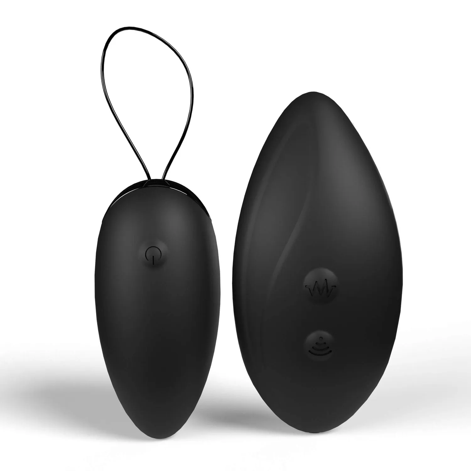 Screaming O Premium Dual Vibe vibrerend ei zwart remote