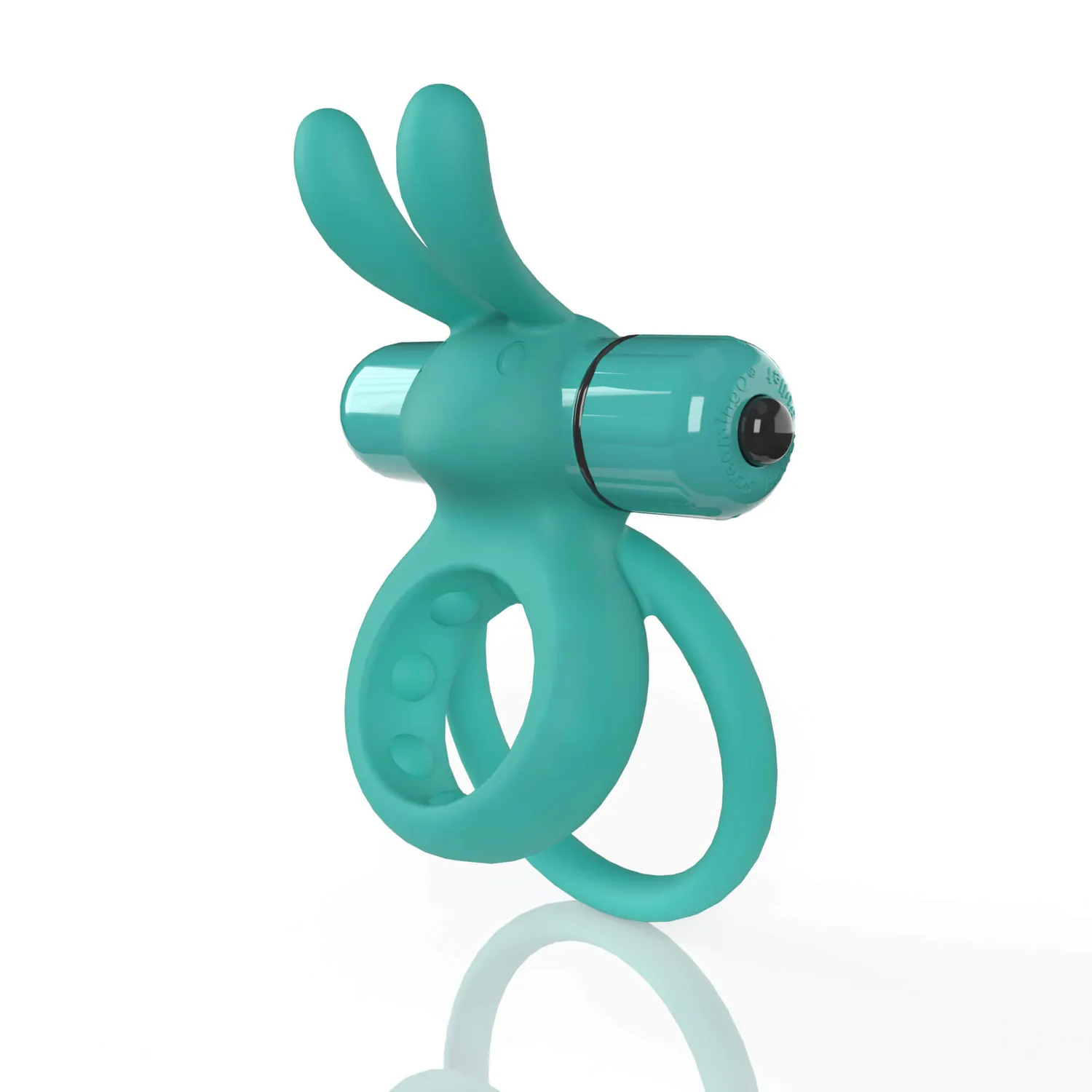 Screaming O Ohare 4T trilring Kiwi konijn siliconen