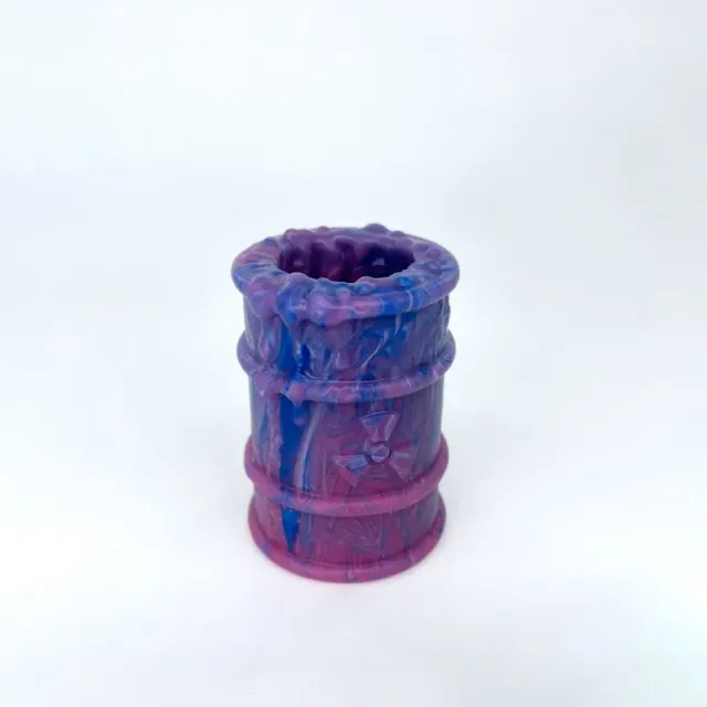 Tentickle Toxxxik Bi Pride stroker soft open silicone