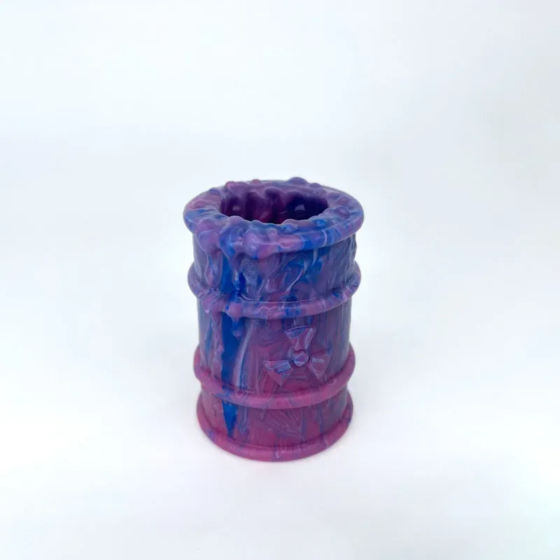 Tentickle Toxxxik Bi Pride stroker soft open silicone
