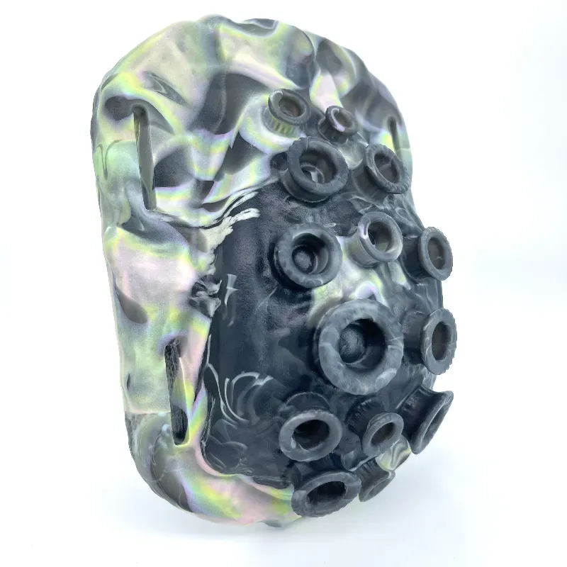 Tentickle Gorj Black Rainbow grinder soft strapslot