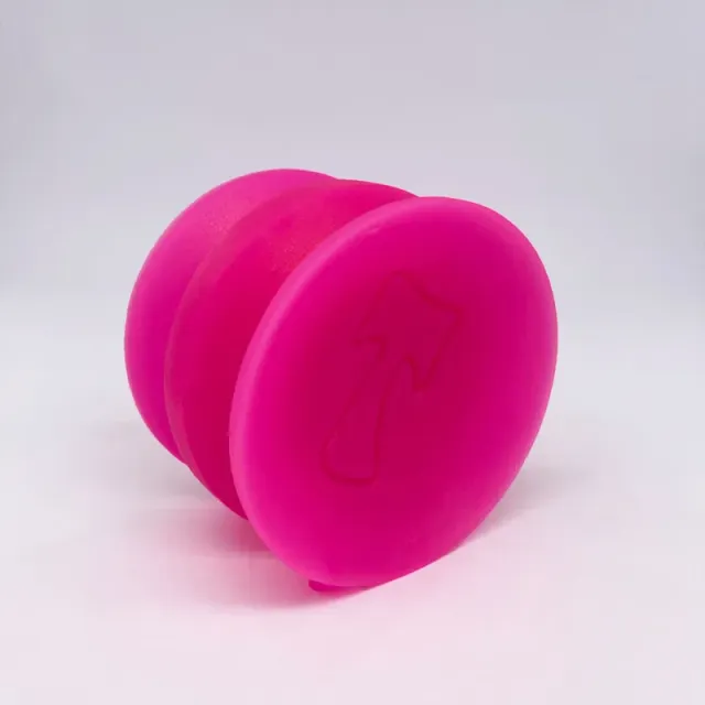 Tentickle zuignap UV Pink Sparkle dubbelzijdig monstrous