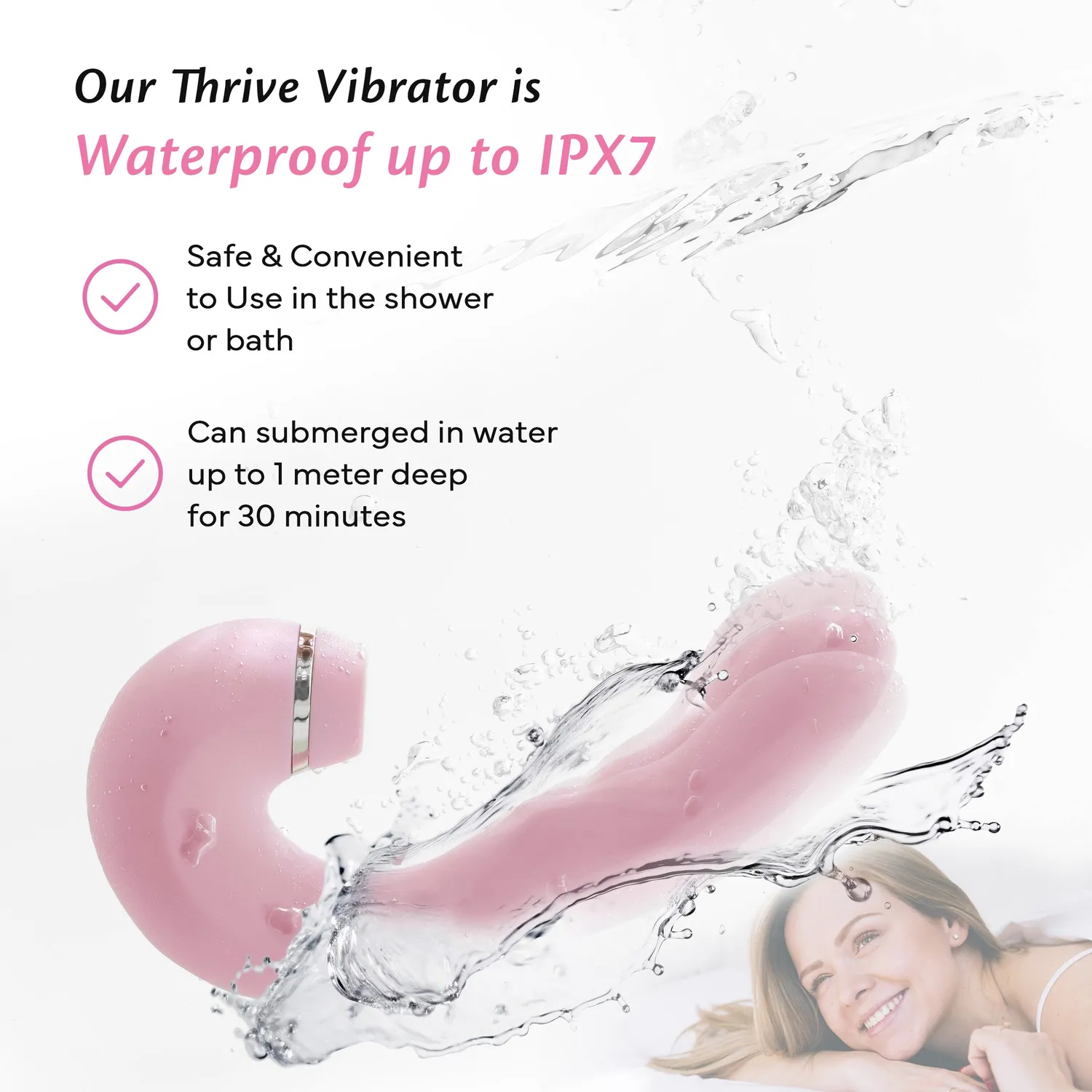 Fae Thrive zuigvibrator luchtdruk 3-in-1