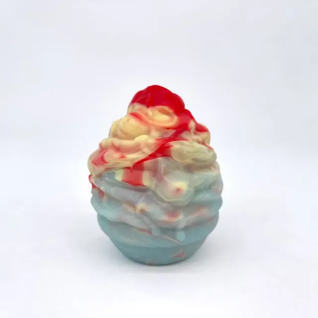 Tentickle Eye Scream Blue Hawaiian love egg zacht